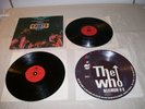 THE WHO 2 LP'S M- BEST OF THE LAST 10 YEARS FRENCH 2 LP SET + PICTURE DISC NICE