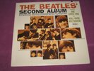 BEATLES - SECOND ALBUM - CAPITOL US 1965 ORIGINAL MONO BLACK LABEL RAINBOW RIM