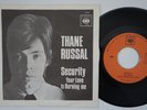 THANE RUSSAL & THREE Security  M- Italy 45 garage freakbeat psych HEAR
