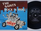 BILL HALEY & HIS COMETS The Saints Rock N Roll RARE M- Sweden EP rockabilly HEAR