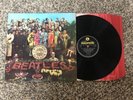 Beatles Sgt Pepper’s Lonely Hearts Club Band, Original 1967 LP, PCS 7027, No KT