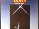 ELVIS PRESLEY MOODY BLUE BLUE VINYL RCA AFL1-2428 EXCELLENT VINYL LP 175-2