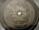 Jimmie Rodgers: Blue Yodel No. 3 / Never No Mo' Blues 78RPM Record. 1928, Victor