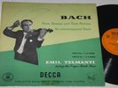 Decca LXT 2951 Emil Telmanyi Bach Sonatas & Partitas for SOLO Violin 1954 ED1