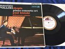 CHOPIN - Piano Concerto No.1 - 1960 HMV Stereo LP - POLLINI/KLETZKI - White/Gold
