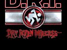 D.R.I. - Greatest Hits - Red/silver Splatter [New Vinyl LP] Colored Vinyl, Red,