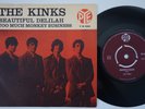 KINKS Beautiful Delilah b/w Too Much HOLY GRAIL Sweden Norway 45 garage mod HEAR