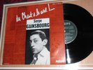 SERGE GAINSBOURG - 33 TOURS - 25 CM - 