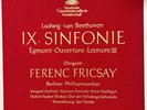 Ferenc Fricsay - Beethoven Sinfonie IX Nr. 9 d-moll Berliner Philharmoniker