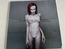 MARILYN MANSON MECHANICAL ANIMALS BLUE/WHITE VINYL 90s Pressing