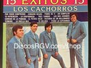 Los Cachorros 15 Exitos Vinyl LP - Los Cachorros De Juan Villarreal