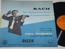 Decca LXT 2952 Emil Telmanyi Bach Sonatas & Partitas for SOLO Violin 1954 ED1 NM