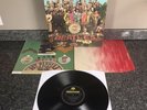 LP THE BEATLES SGT PEPPERS LONELY HEARTS CLUB BAND UK 1ST PRESS WIDE SPINE MONO