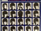 THE BEATLES A HARD DAYS NIGHT VINYL LP MONO UK 1964 FIRST PRESSING 3N/3N EX/EX