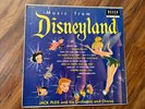 Jack Pleis/Orchestra/Chorus - Music From Disneyland 1955 Decca DL 8105 Vinyl NM