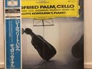Siegfried Palm/Cello Recital/Lp Record