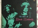 BLACK SABBATH THE BEST OF (RARE)JAPAN 1973 ORIG LP FD-94 VERTIGO  SWIRL LABEL EX
