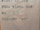 CURRENT 93-NIGHT AT THE FOUR WINDS BAR MALDOROR 500 ONLY COLOUR VINYL REISSUE