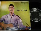 ELVIS PRESLEY - RIP IT UP  - 1957 RCA EP - 1950s Rock