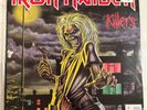 IRON MAIDEN – KILLERS - VINYL LP 1981 EMI RECORDS JAPAN RELEASE - VG+ - 16