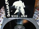 Discharge Never Again 1984 Release Vinyl Record Album ClayLP12  UK Import