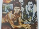 DAVID BOWIE Diamond Dogs UK VINYL LP A1 B1 MATRIX
