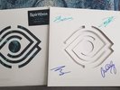 Spiritbox eternal blue SIGNED VINYL  opaque white cd lp wrestle bear once auto