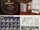 Beatles A Hard Day's Night Vinyl LP Record Mono 1964 press 1st press Rare cover