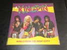KINGPIN- WELCOME TO BOP CITY 1988 VINYL LP CULT GLAM METAL SHOTGUN MESSIAH RARE