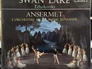 TCHAIKOVSKY Swan Lake complete ANSERMET Decca SXL 2107-8 ED1 2 Lps WBG UK NM