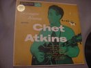 CHET ATKINS  stringin' along with, strong vg++ 10