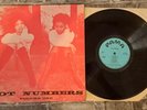 Reggae  “Hot Numbers” vol 1. PAMA LP PMP2006 original 1970 pressing  Plays well