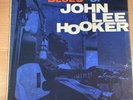 JOHN LEE HOOKER - FOLK BLUES OF JOHN LEE HOOKER - UK RIVERSIDE LP- 12-838