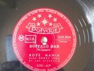 VINYL 78 TOURS RPM POLYDOR 560.504 ROSE MANIA BUFFALO BAR / CHARLESTON / EX+