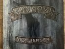 Bon Jovi New Jersey LP Vinyl 1988 Mercury Polygram “sterling” first pressing VG+