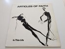 Articles Of Faith ‎– In This Life LP ORIG US 1986 Vic Bondi Bob Mould NM-