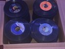 Box of Vinyl Records