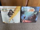 ac/dc vinyl records - High Voltage And let There Be Rock
