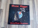 Grave Digger Vinyl LP Heavy Metal Breakdown Germany 1984 VG(+)/Excellent+