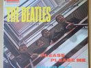 The Beatles: Please Please Me. '63 UK Parlophone PMC 1202. Black / Gold MONO