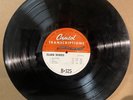 RARE 16” TRANSCRIPTION RECORD Clark Dennis Capitol C-325 C-326