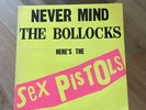 Never Mind The Bollocks First Pressing 1977 Blank back cover  comes with the 11