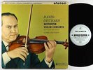 David Oistrakh - Beethoven Violin Concerto LP - Columbia UK - SAX 2315