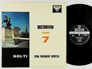 Georg Solti/Vienna Philharmonic Orch - Beethoven: #7 LP - Decca UK SXL 2121 VG++