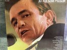 Johnny Cash at Folsom Prison Original 1968 Vinyl LP Columbia 2-eye