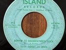 SIDNEY JO LEWIS - Boppin' To Grandfather's Clock ISLAND ROCKABILLY 45 RARE
