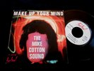 THE MIKE COTTON SOUND/MAKE UP YOUR MIND/60'S POP/FESTIVAL/ FRENCH PRESS EP 7