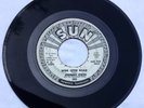 JOHNNY CASH PROMO Belshazah & Wide open Road.  SUN 45 RPM record