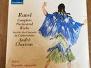 Ravel The Complete Orchestral Works Vol.2 Bolero Cluytens Columbia SAX 2477  B/S