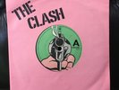 THE CLASH White Man In Hammersmith Palais. Promo 7” Single VERY GOOD CONDITION